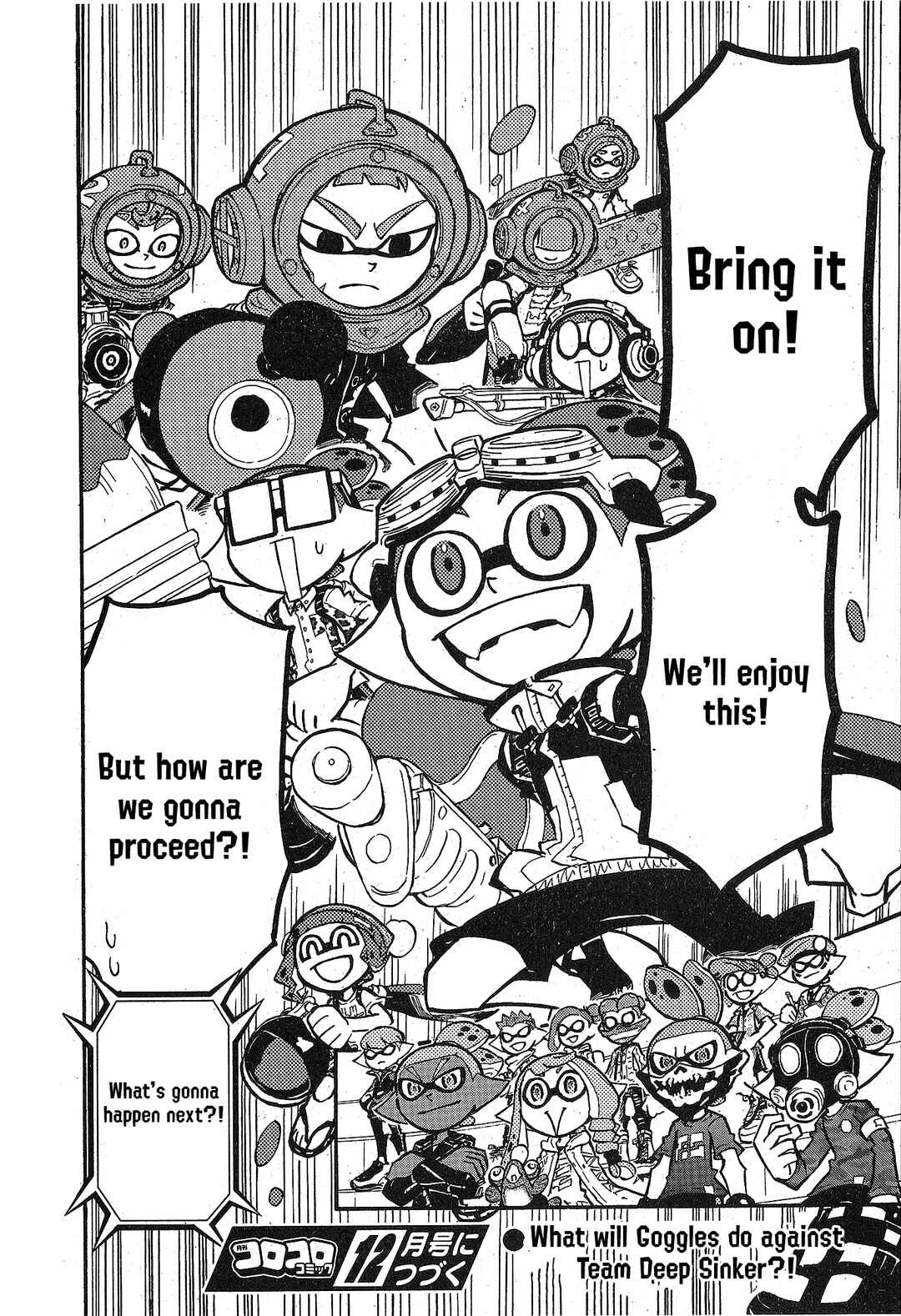 Page 22 Chapter 102 Splatoon