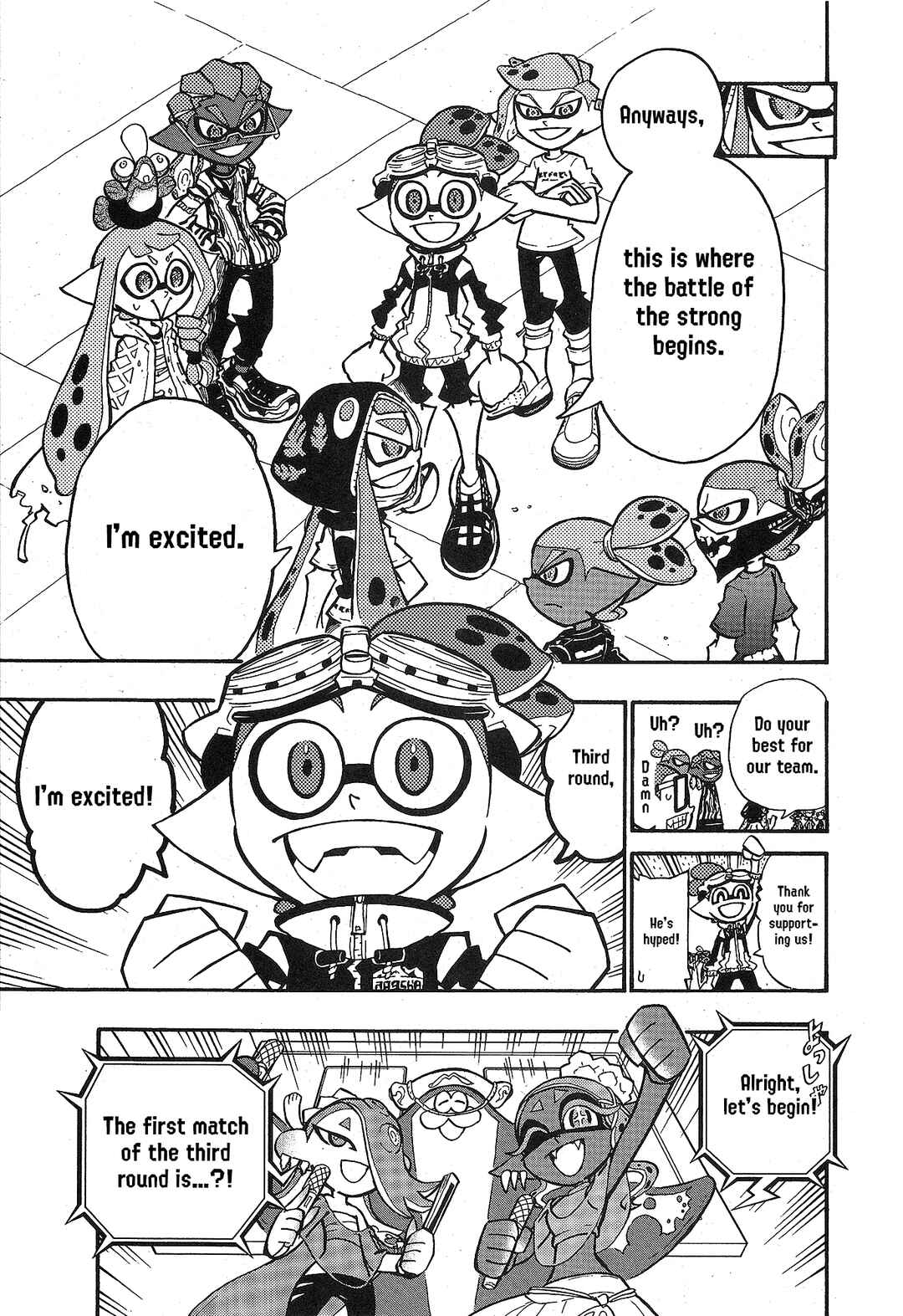 Page 5 Chapter 102 Splatoon