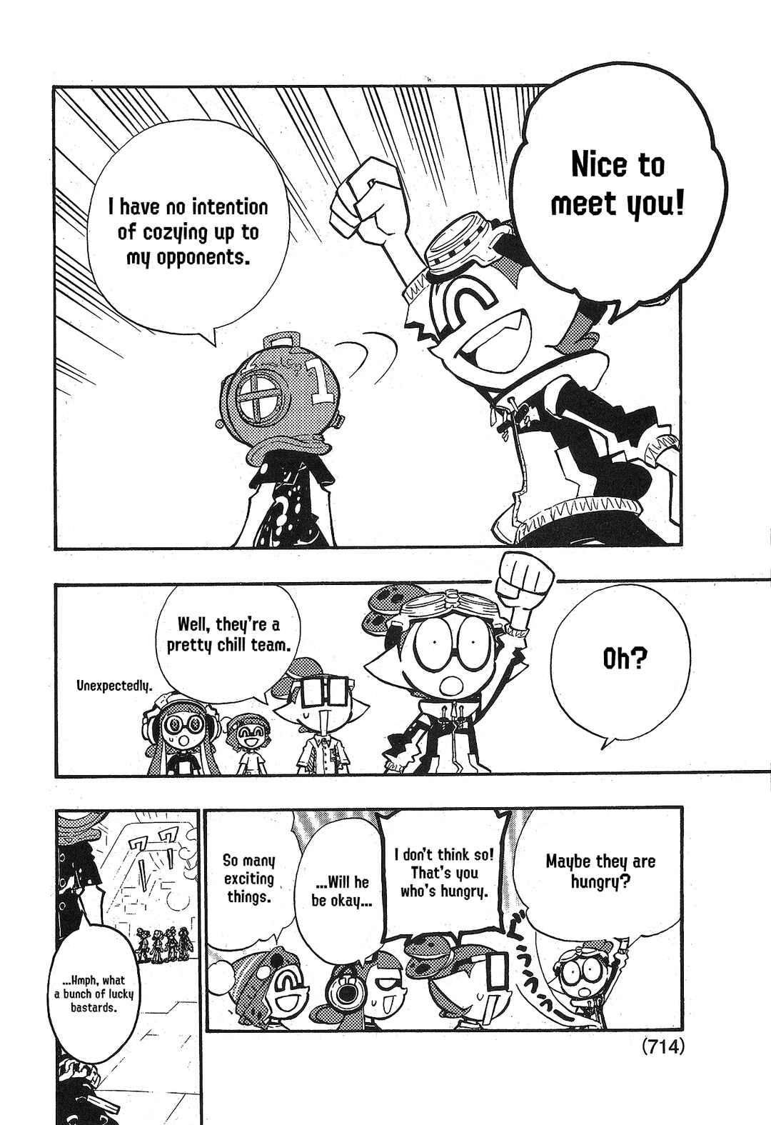 Page 8 Chapter 102 Splatoon