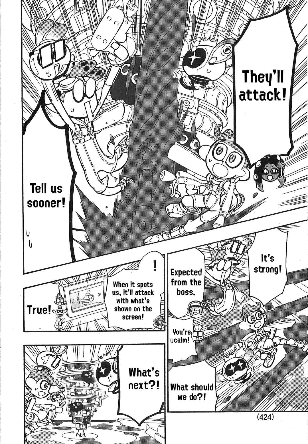 Page 11 Chapter 85 Splatoon