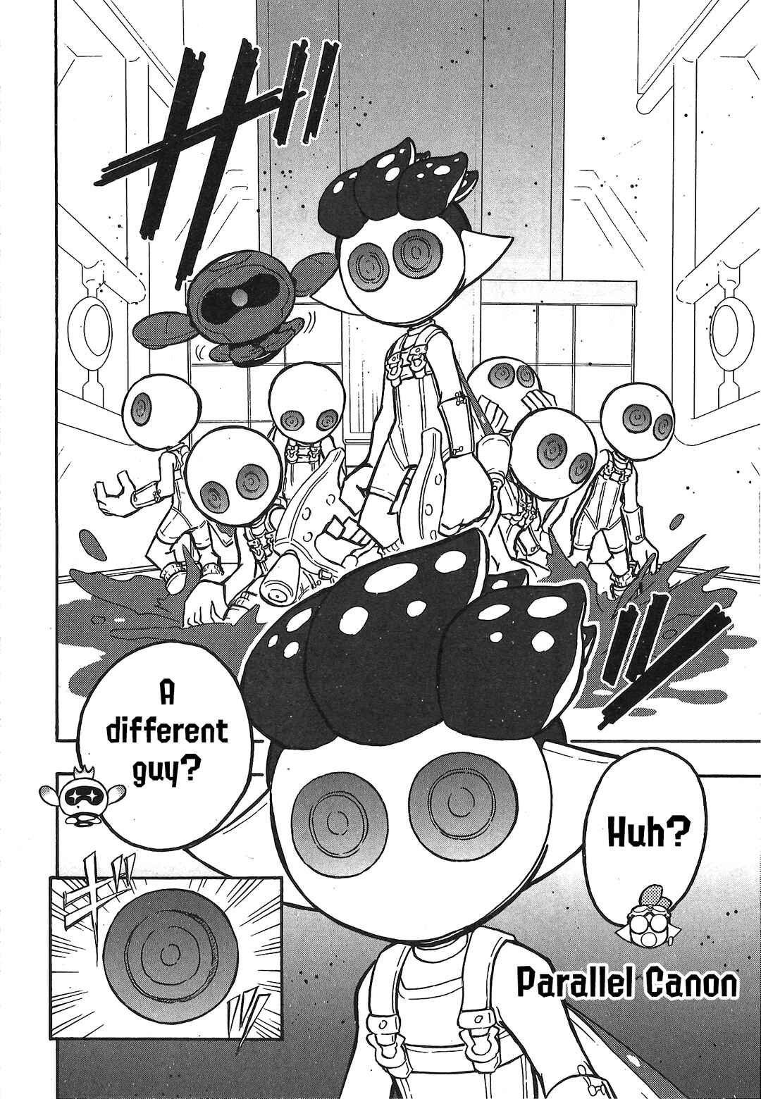 Page 19 Chapter 85 Splatoon