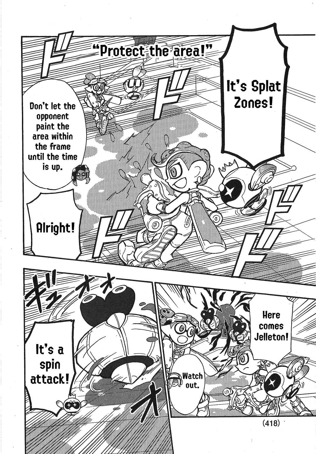 Page 6 Chapter 85 Splatoon