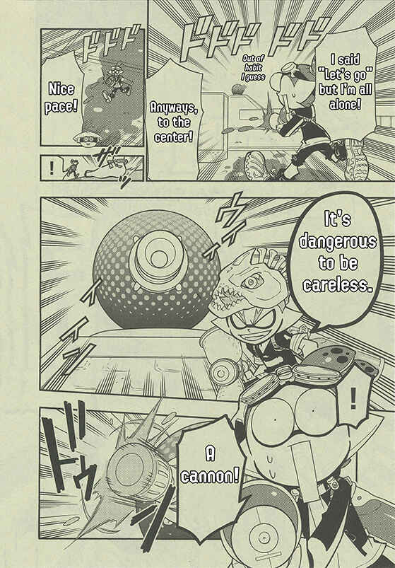 Page 12 Chapter 47 Splatoon