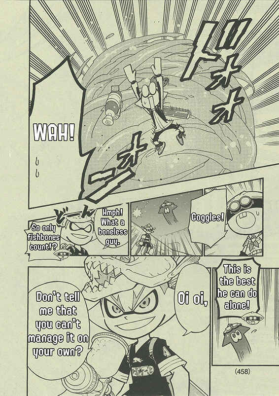Page 17 Chapter 47 Splatoon