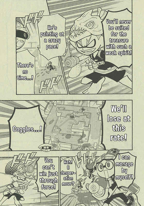 Page 18 Chapter 47 Splatoon