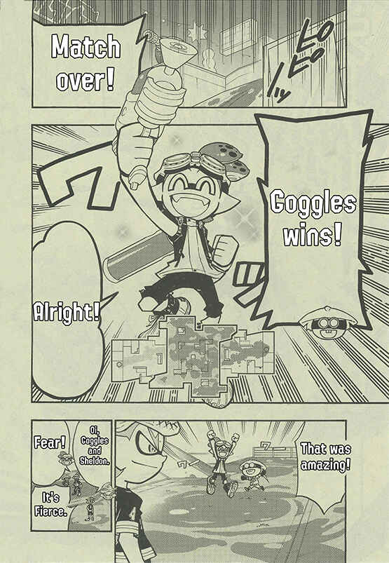 Page 26 Chapter 47 Splatoon