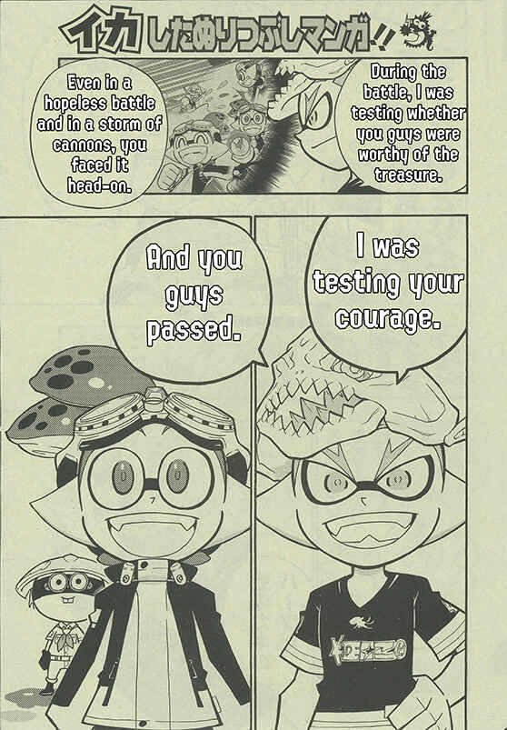 Page 27 Chapter 47 Splatoon