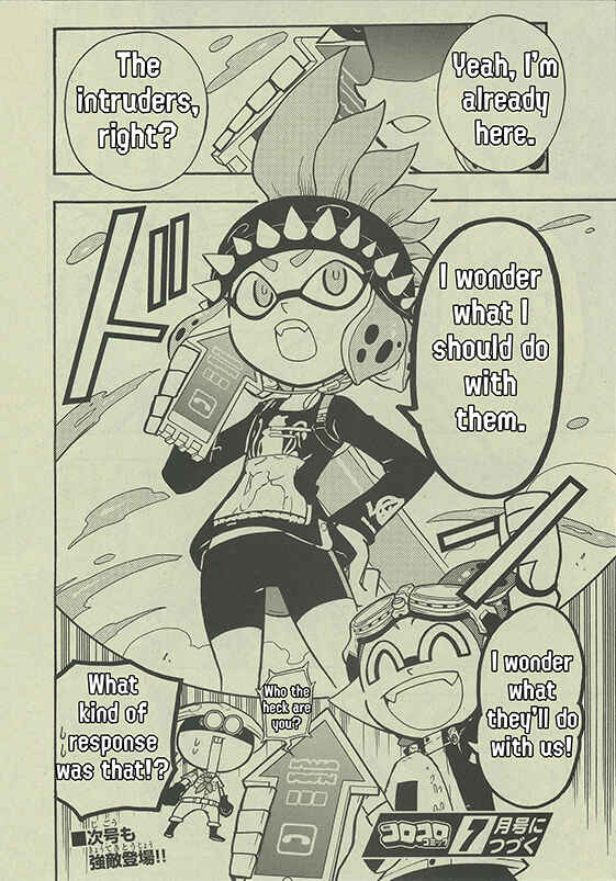 Page 30 Chapter 47 Splatoon
