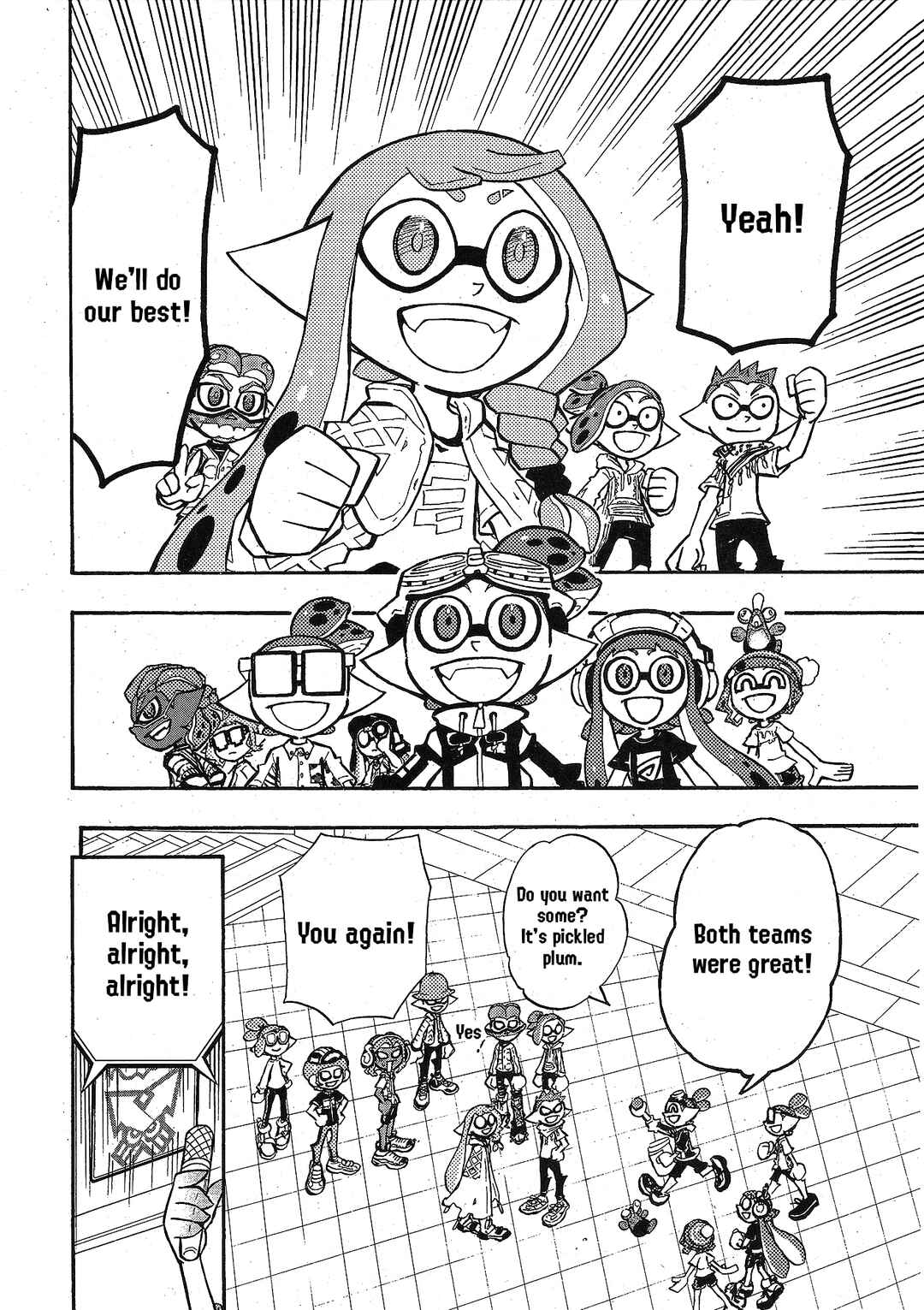 Page 19 Chapter 96 Splatoon