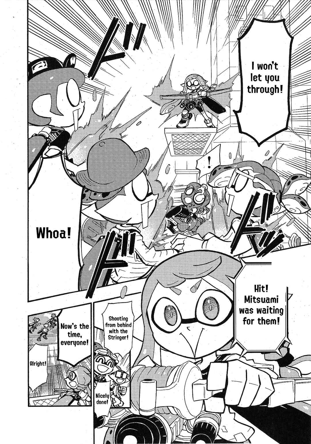 Page 4 Chapter 96 Splatoon