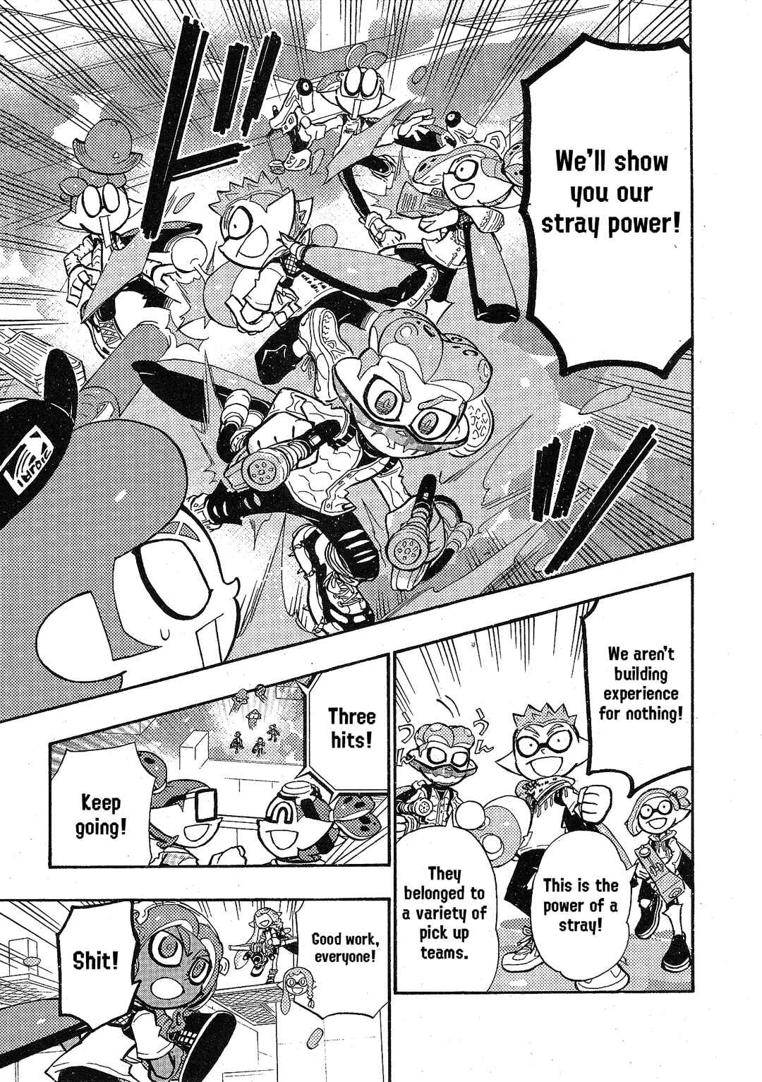 Page 7 Chapter 96 Splatoon