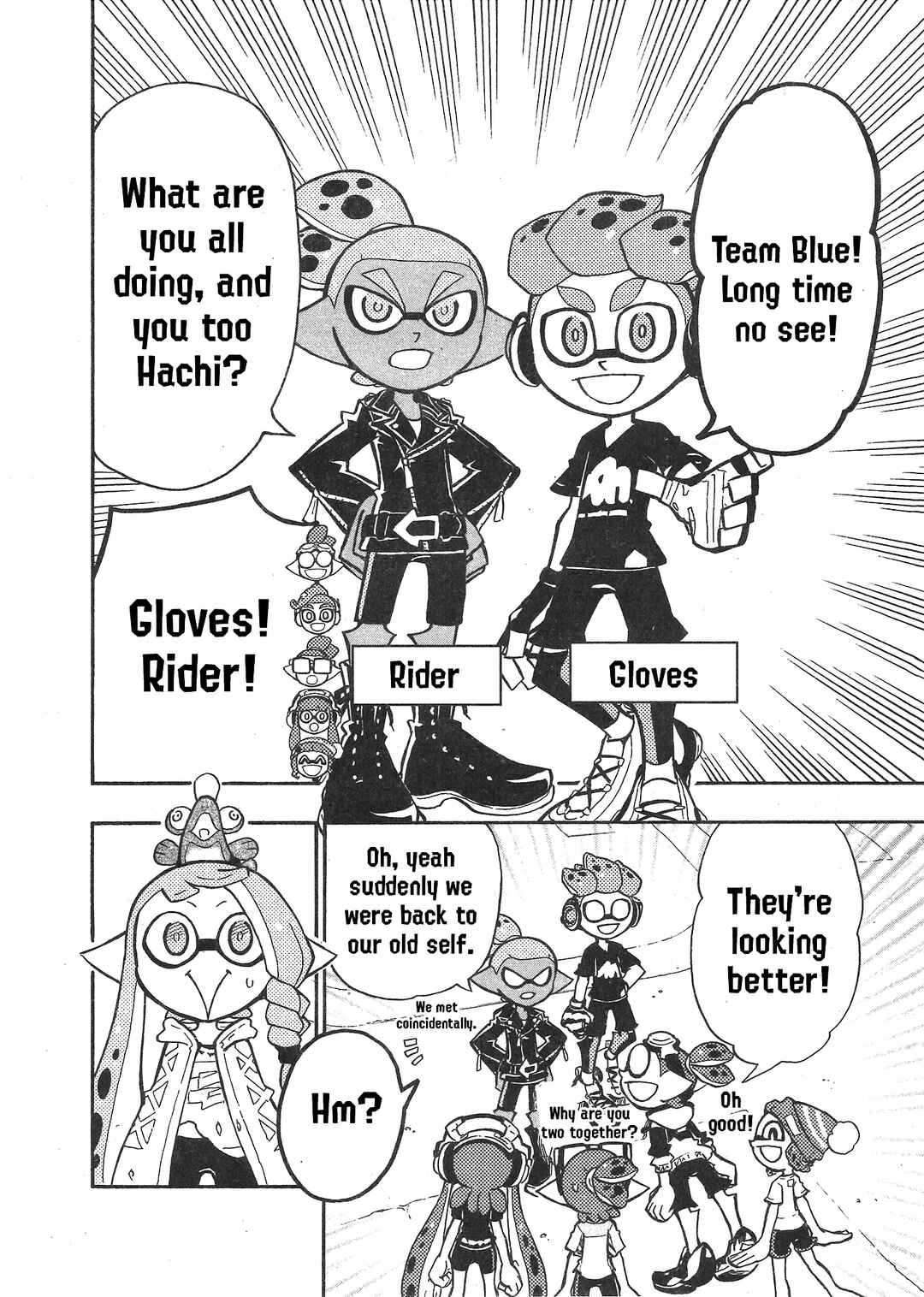 Page 10 Chapter 89 Splatoon
