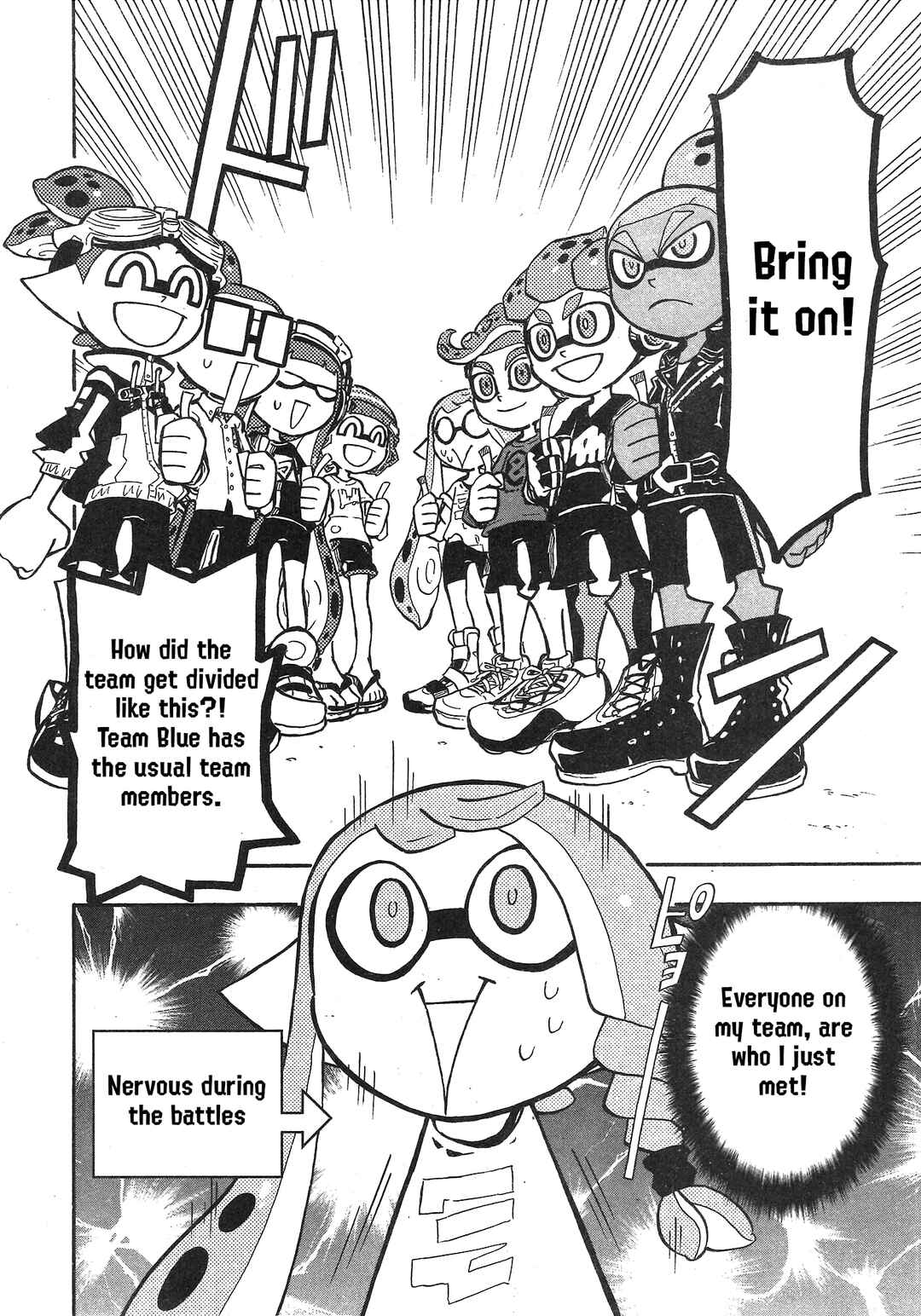 Page 12 Chapter 89 Splatoon