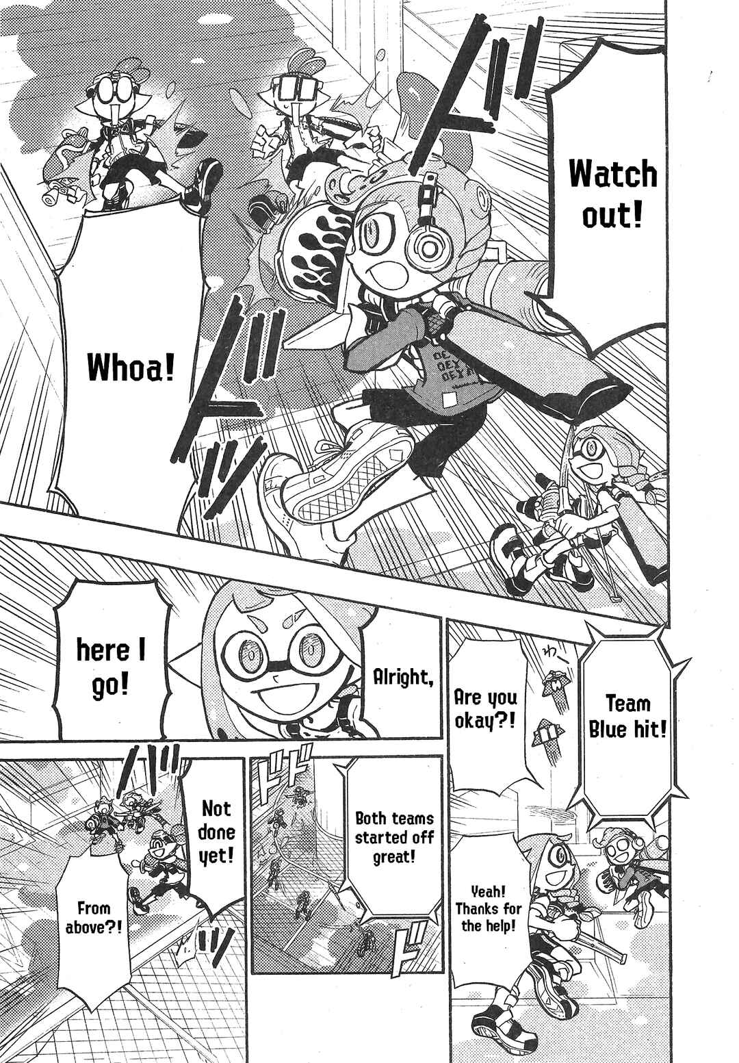 Page 15 Chapter 89 Splatoon