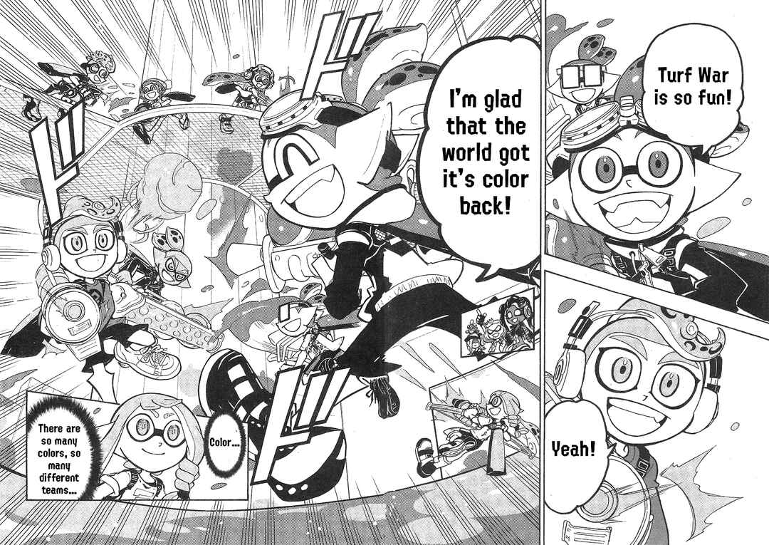 Page 19 Chapter 89 Splatoon