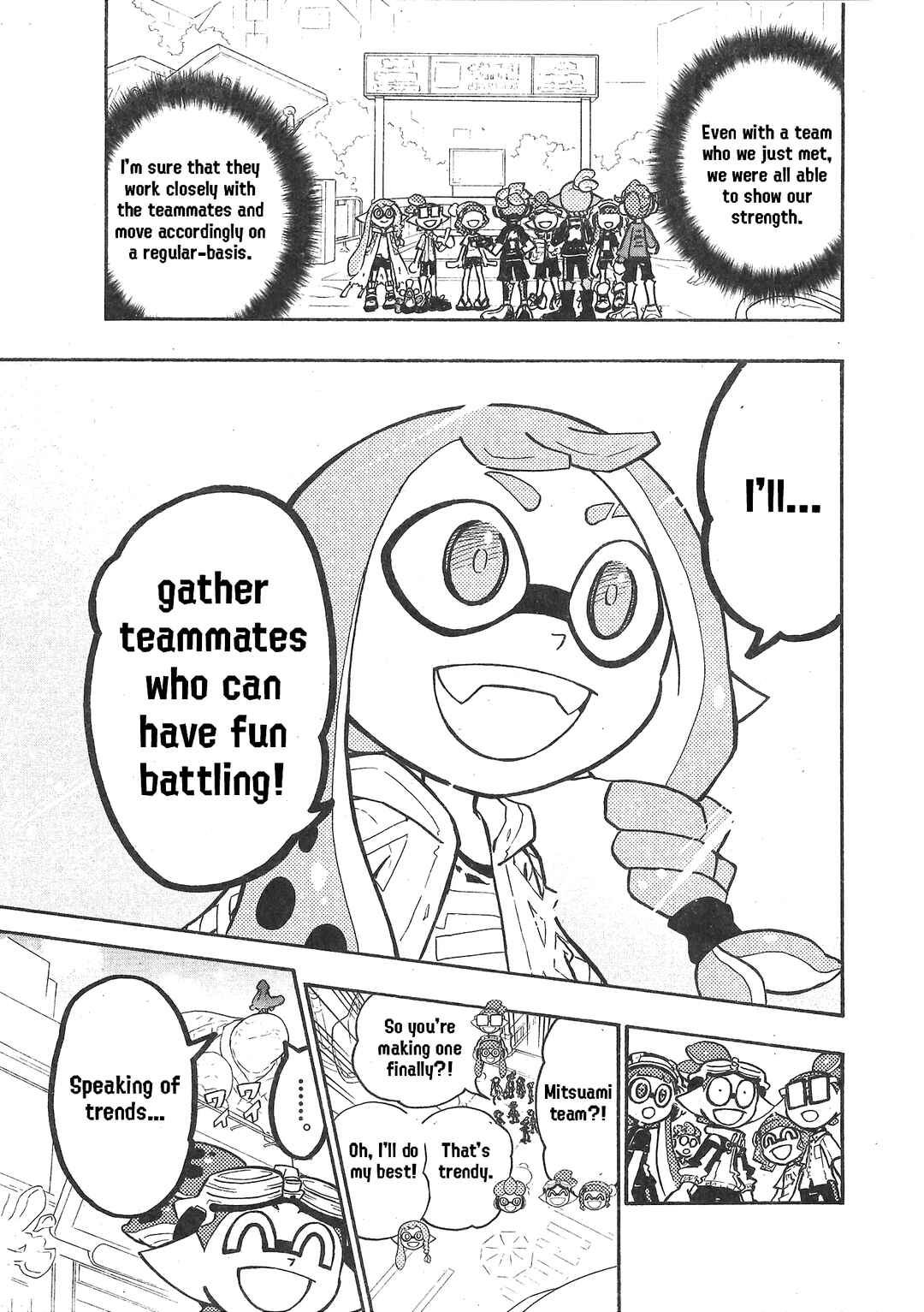 Page 21 Chapter 89 Splatoon