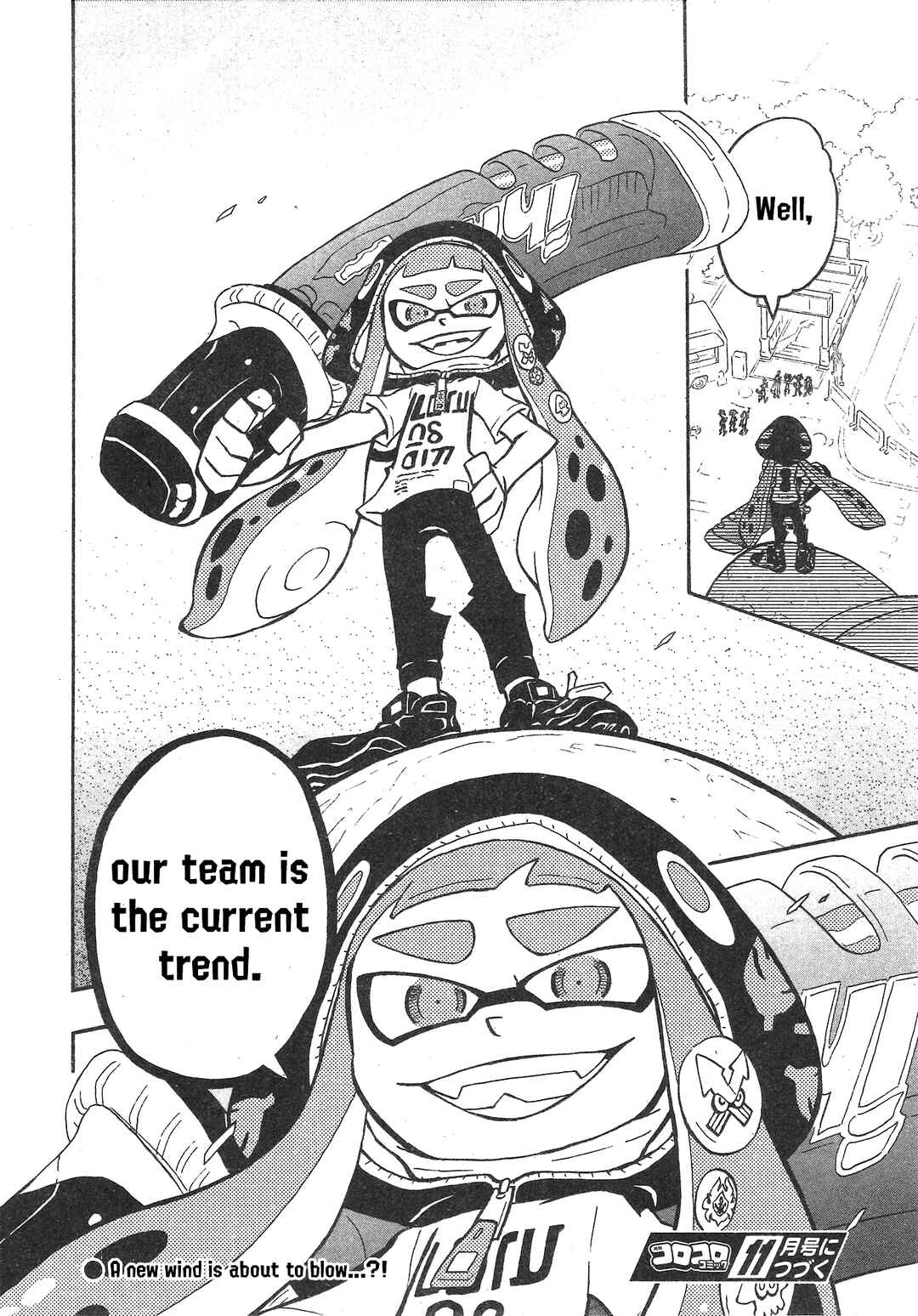 Page 22 Chapter 89 Splatoon