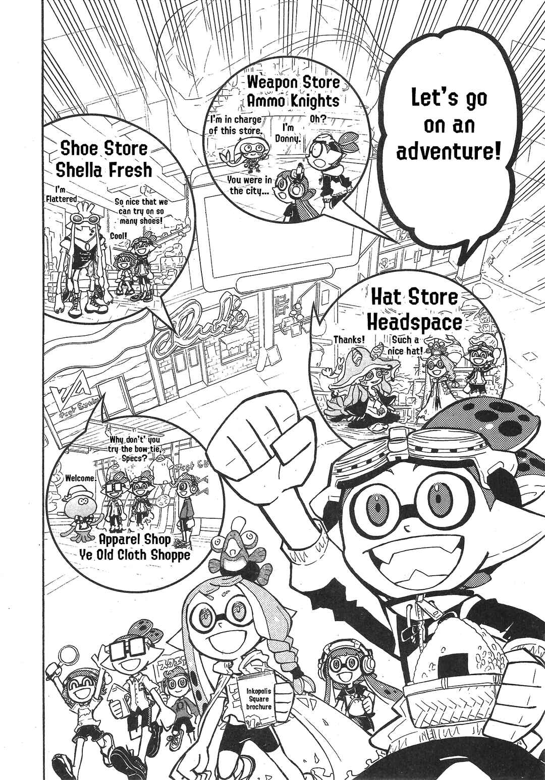 Page 6 Chapter 89 Splatoon