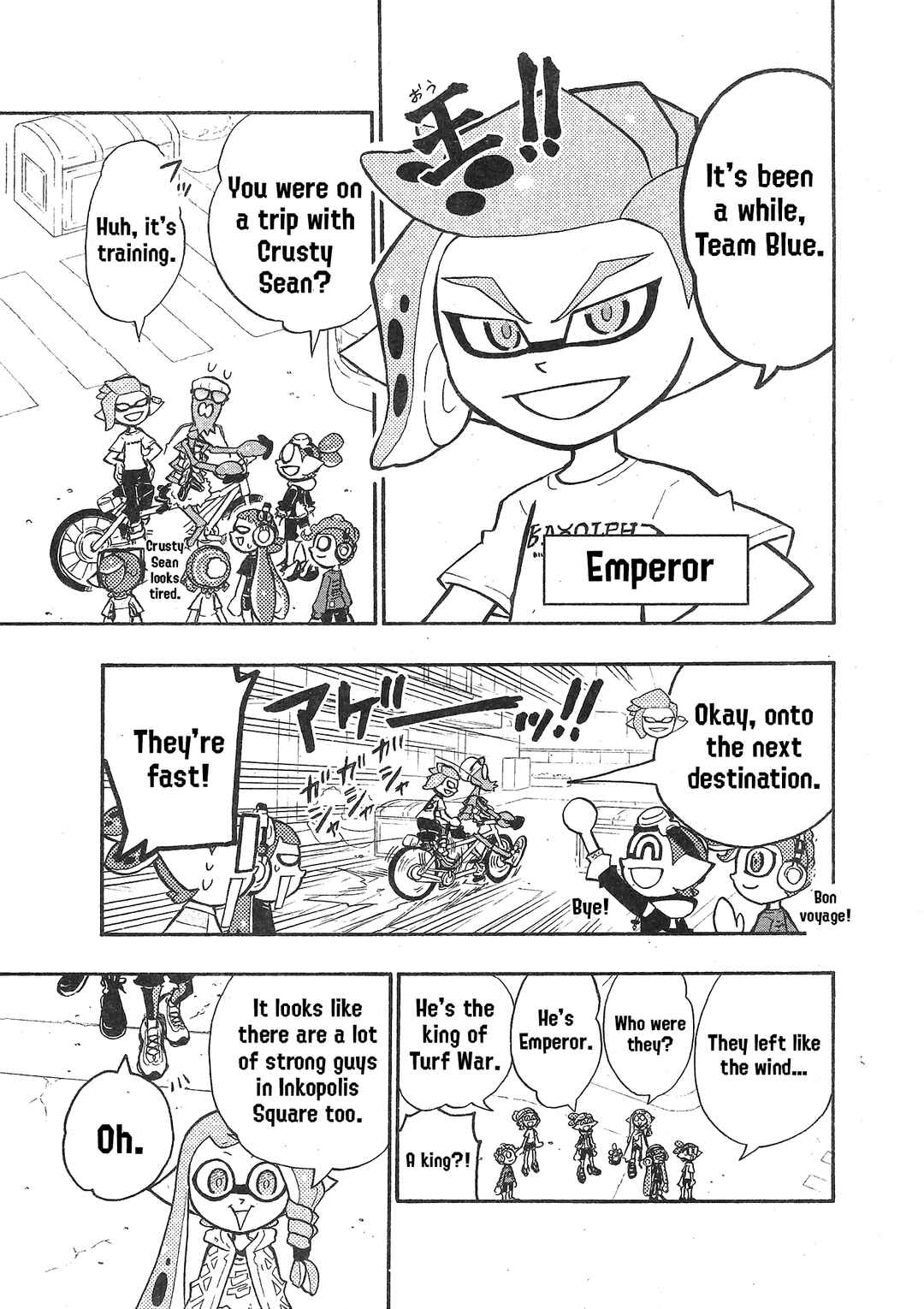 Page 9 Chapter 89 Splatoon