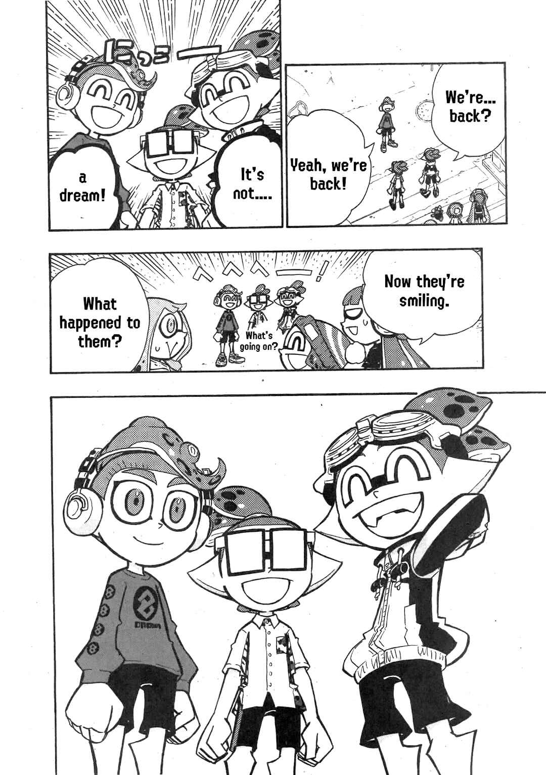 Page 20 Chapter 88 Splatoon
