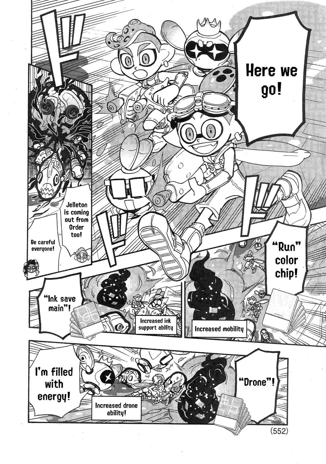 Page 6 Chapter 88 Splatoon