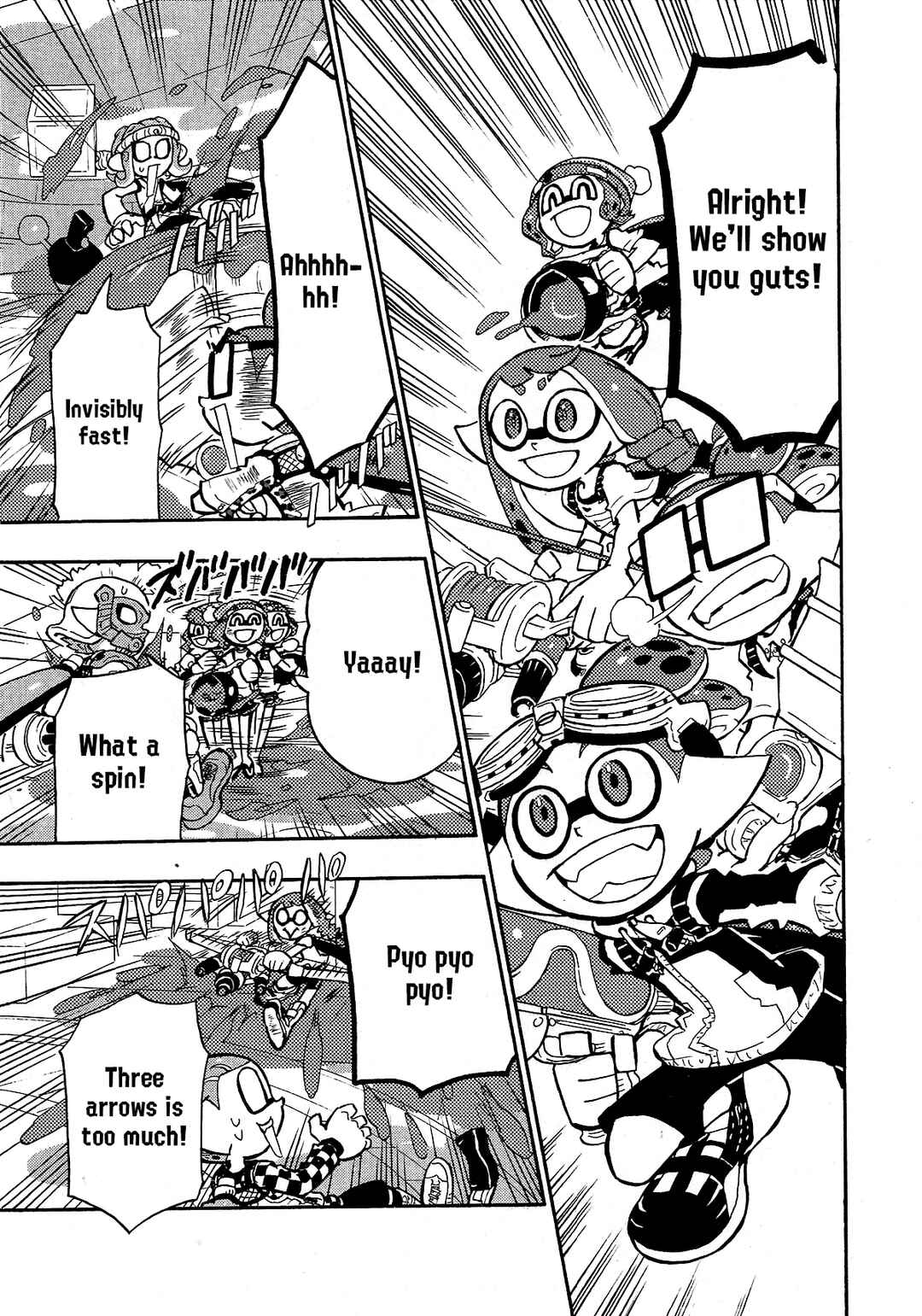 Page 13 Chapter 78 Splatoon