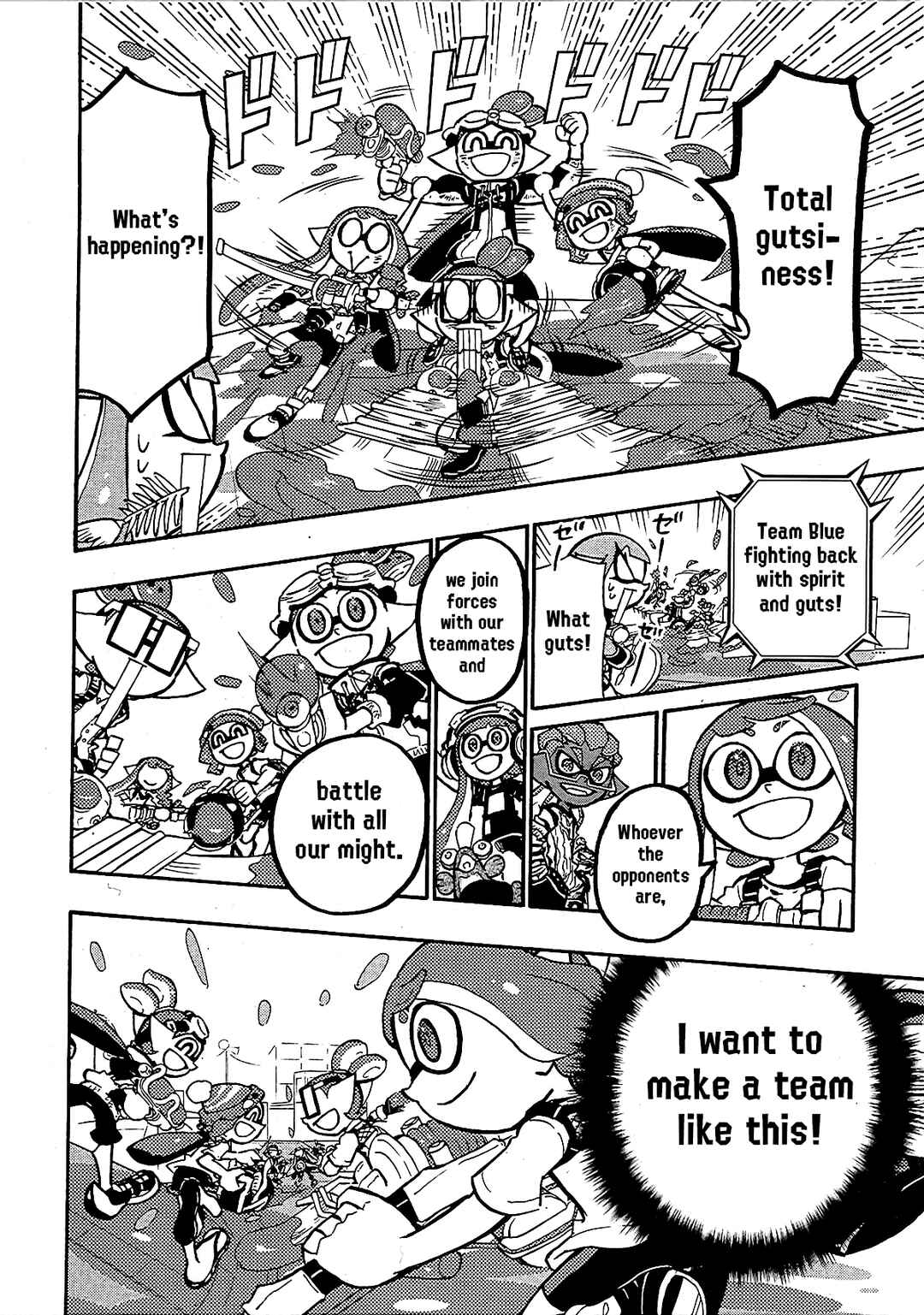Page 14 Chapter 78 Splatoon