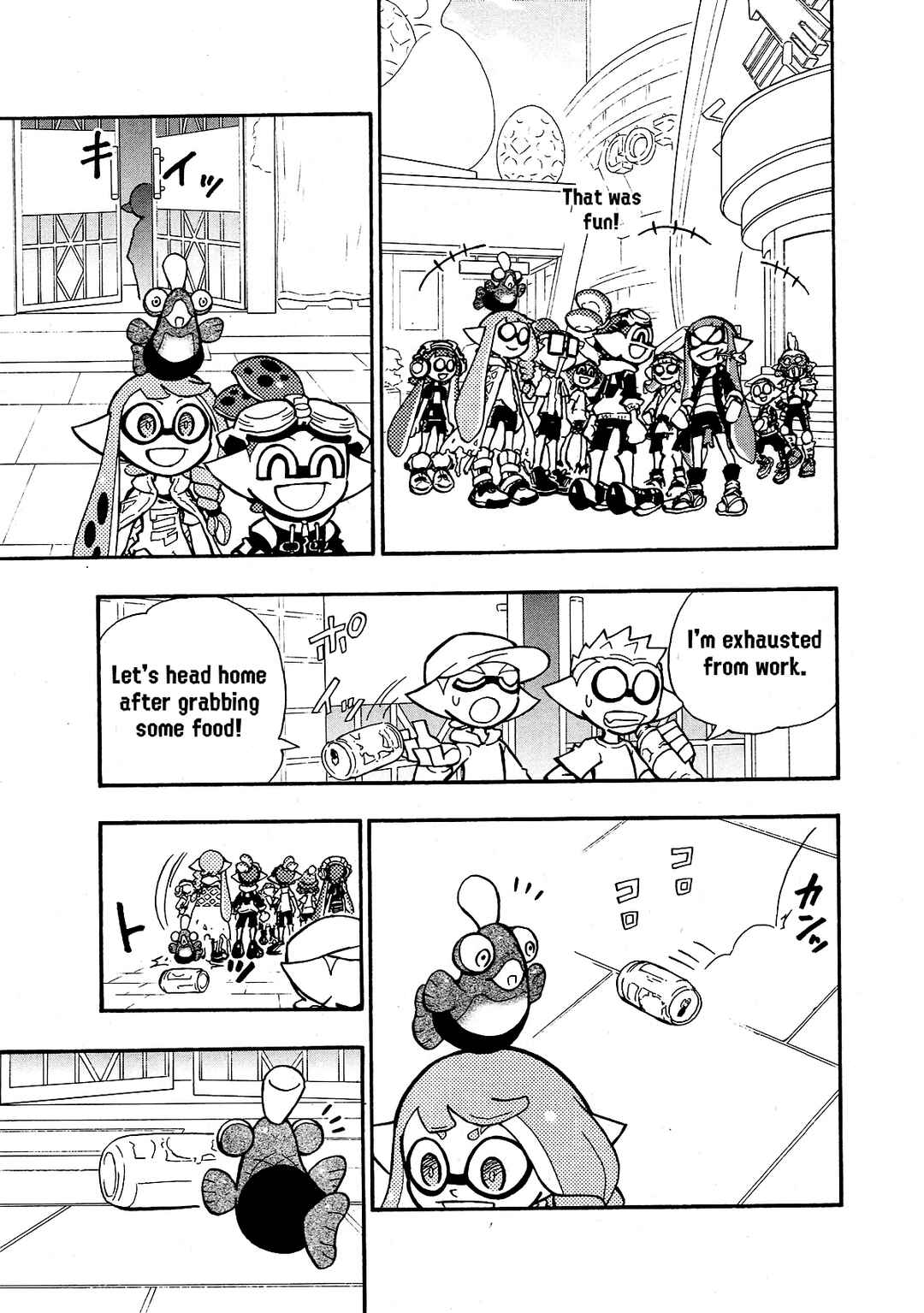 Page 18 Chapter 78 Splatoon