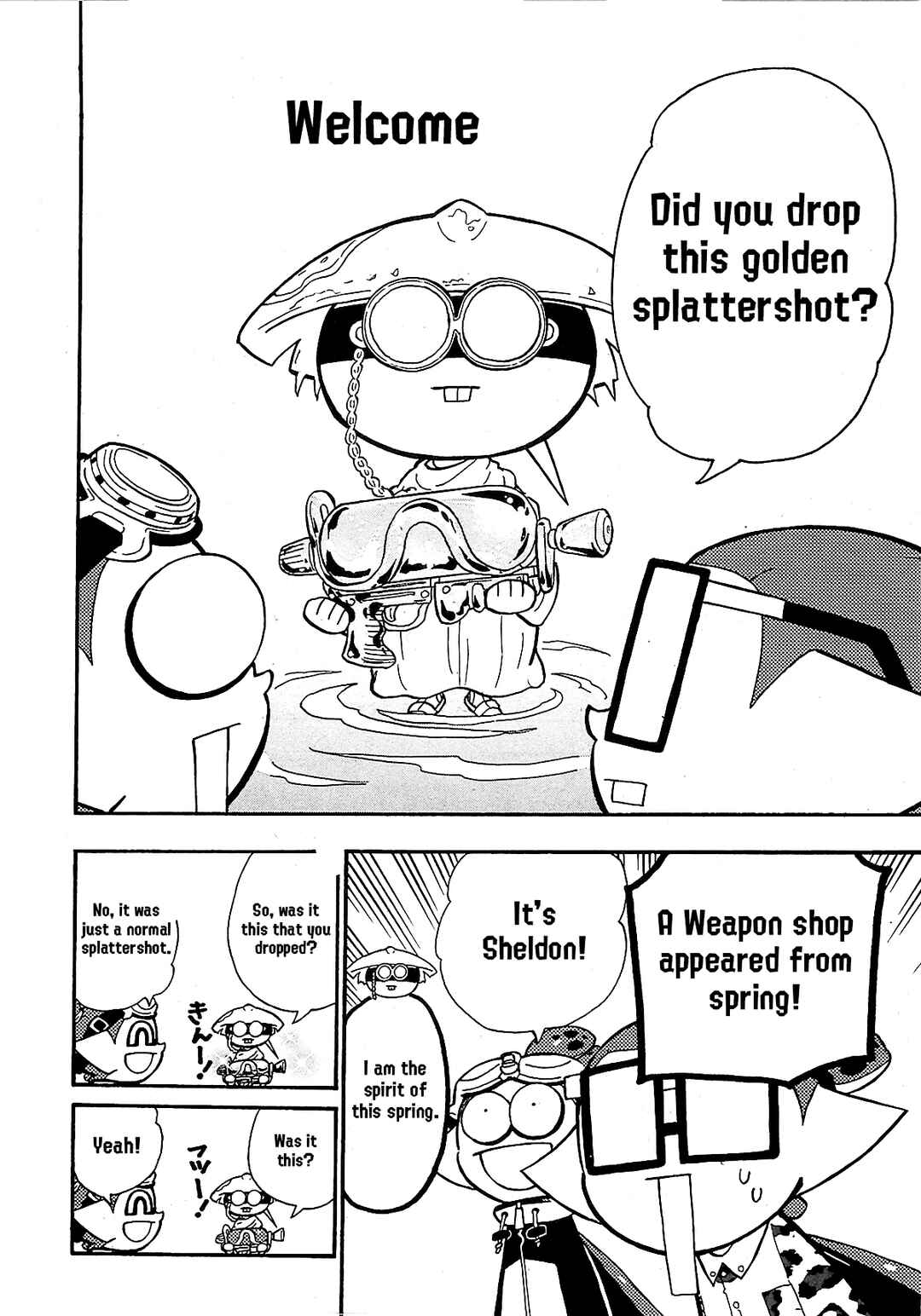 Page 21 Chapter 78 Splatoon