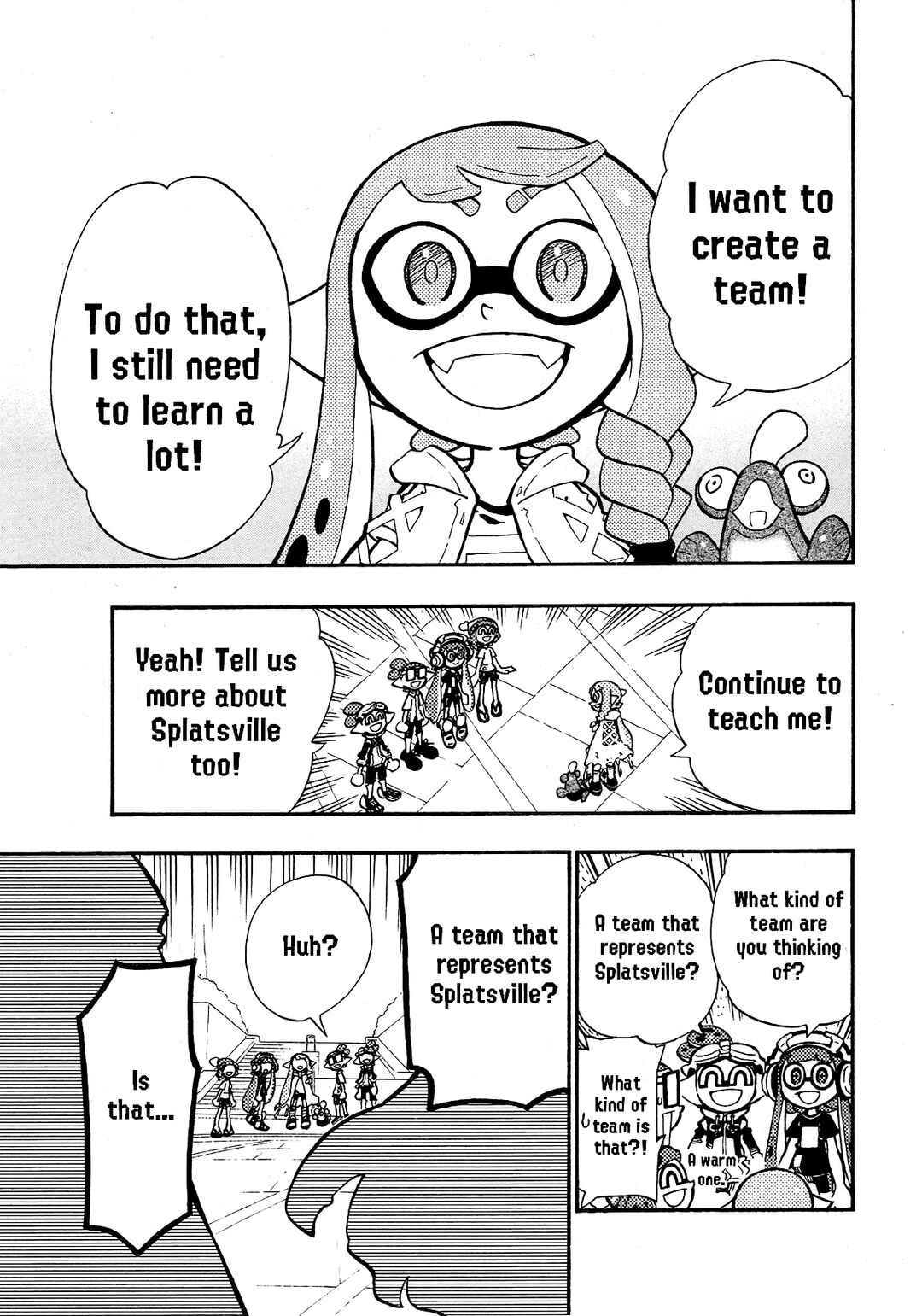 Page 4 Chapter 78 Splatoon