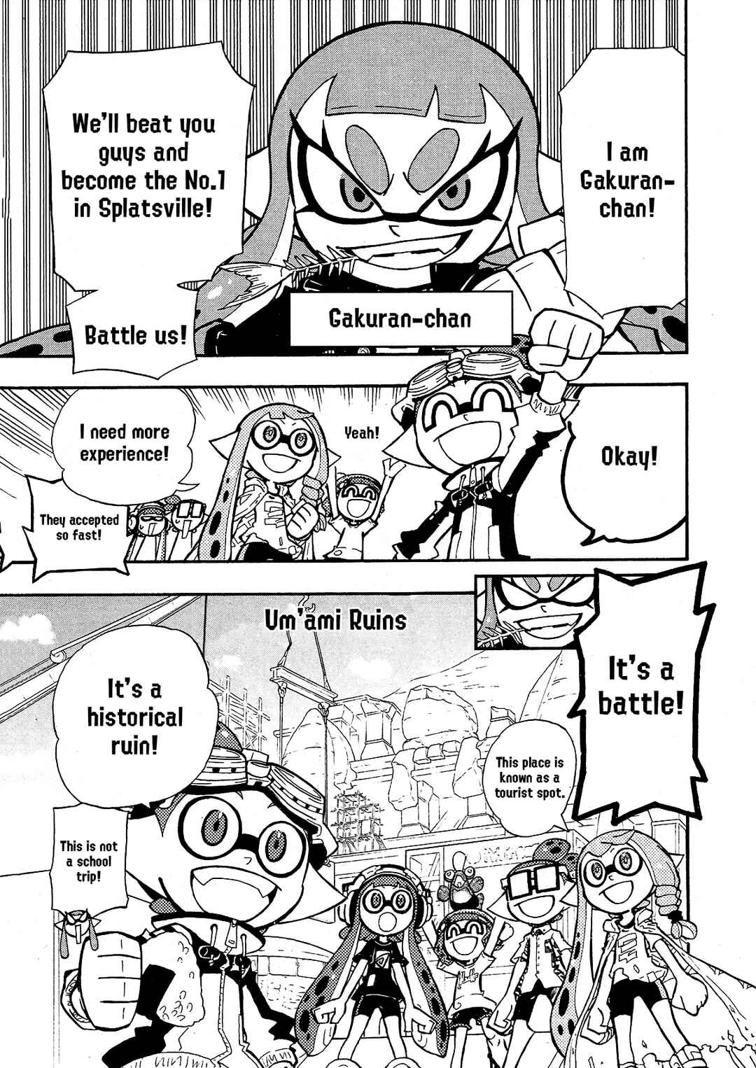 Page 6 Chapter 78 Splatoon