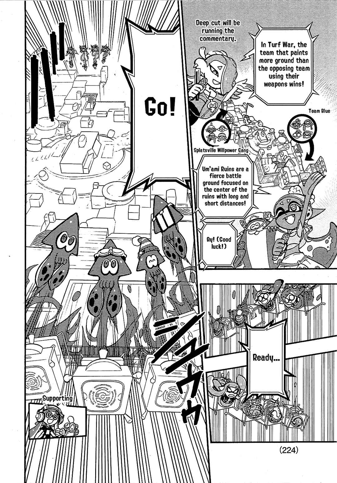 Page 7 Chapter 78 Splatoon