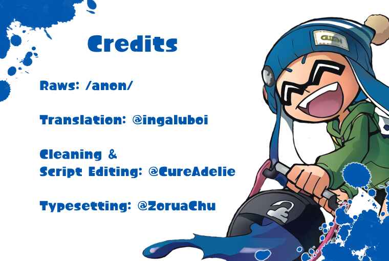 Page 1 Chapter 39.5 Splatoon