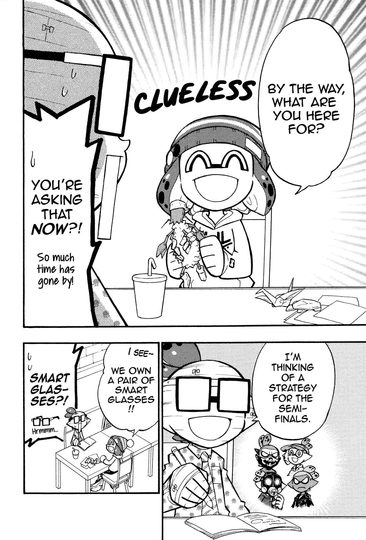Page 4 Chapter 39.5 Splatoon