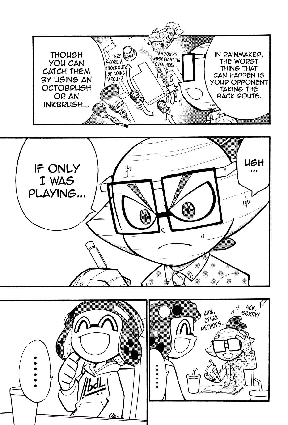 Page 5 Chapter 39.5 Splatoon
