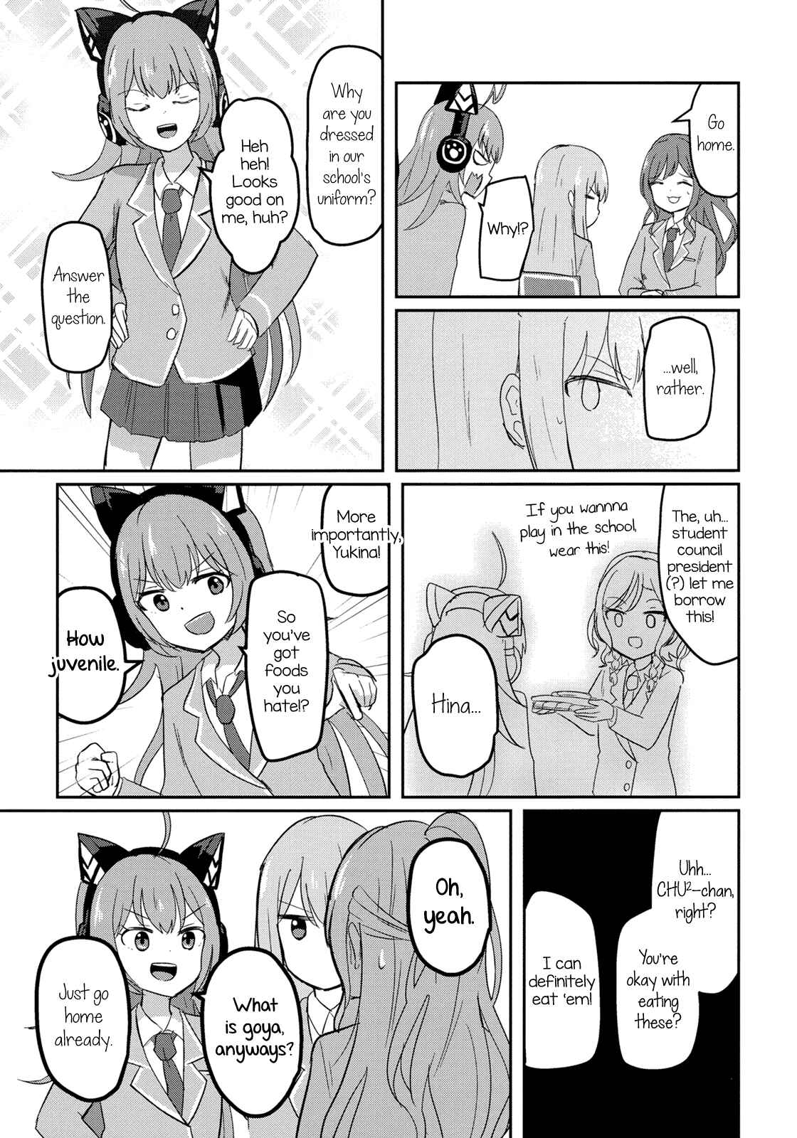 Page 15 Chapter Unknown_c2ba BanG Dream! - Besties (Doujinshi)