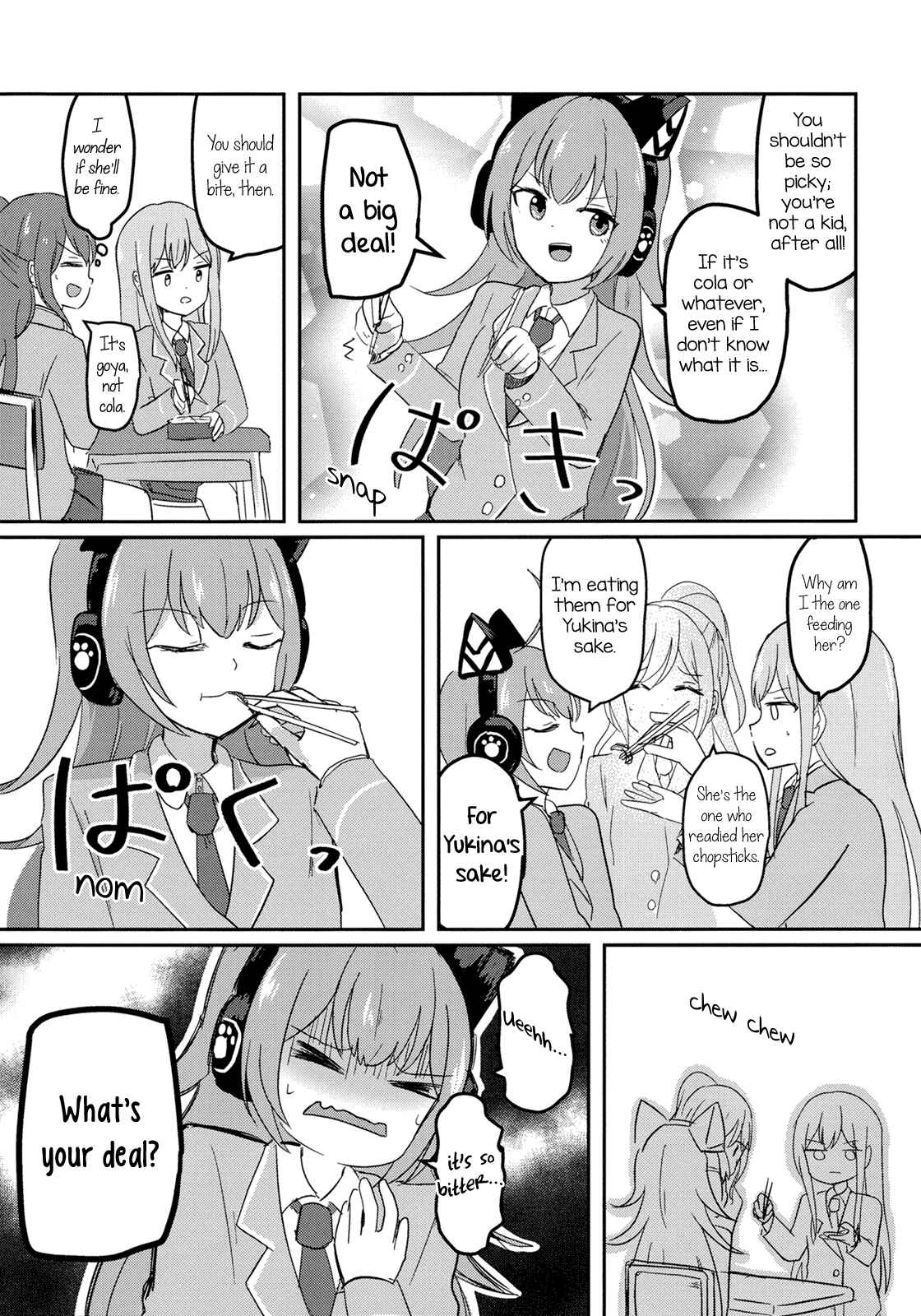 Page 16 Chapter Unknown_c2ba BanG Dream! - Besties (Doujinshi)
