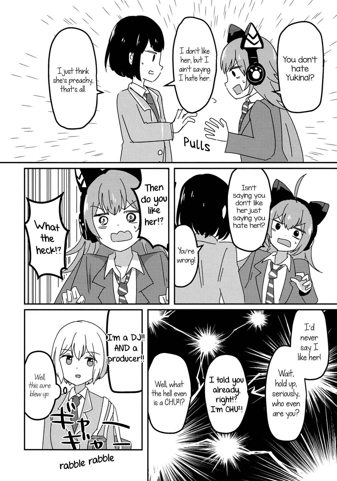 Page 8 Chapter Unknown_c2ba BanG Dream! - Besties (Doujinshi)