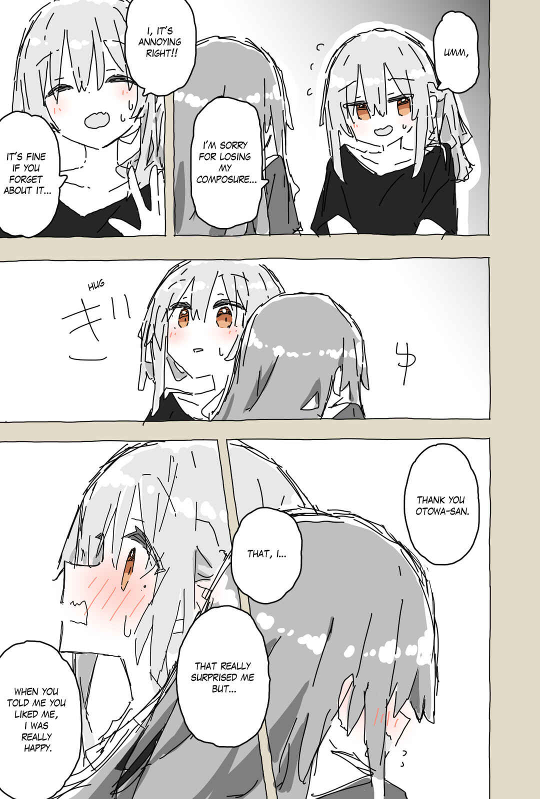 Page 11 Chapter Unknown_bad0 Dousoukai de Sensei Mochikaeru Hanashi