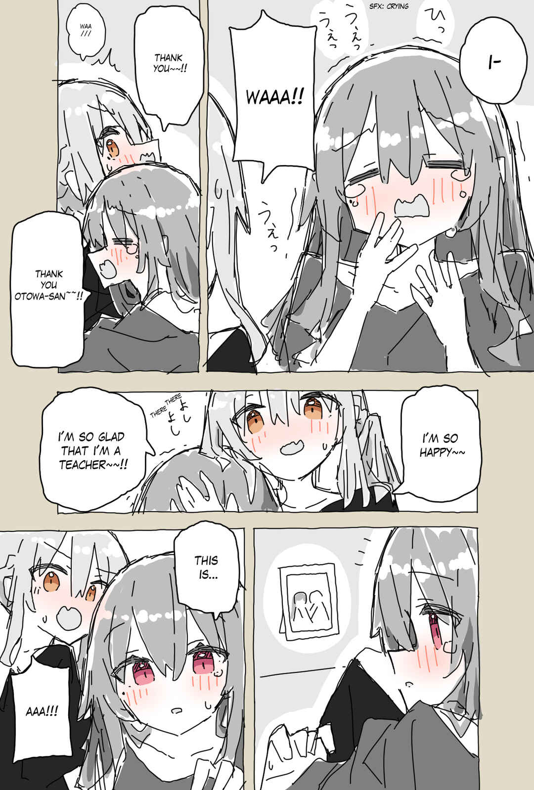 Page 8 Chapter Unknown_bad0 Dousoukai de Sensei Mochikaeru Hanashi