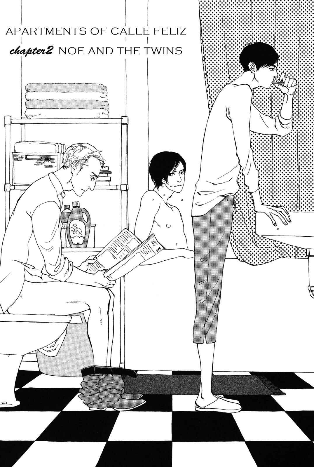 Page 3 Chapter 2 Happy End Apartment