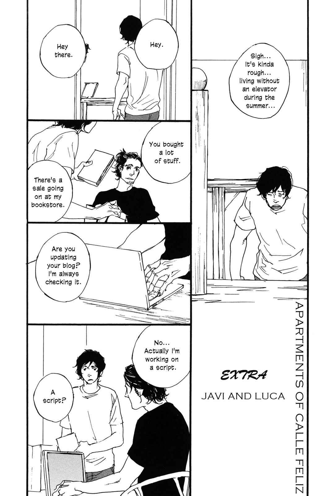 Page 1 Chapter 1.1 Happy End Apartment
