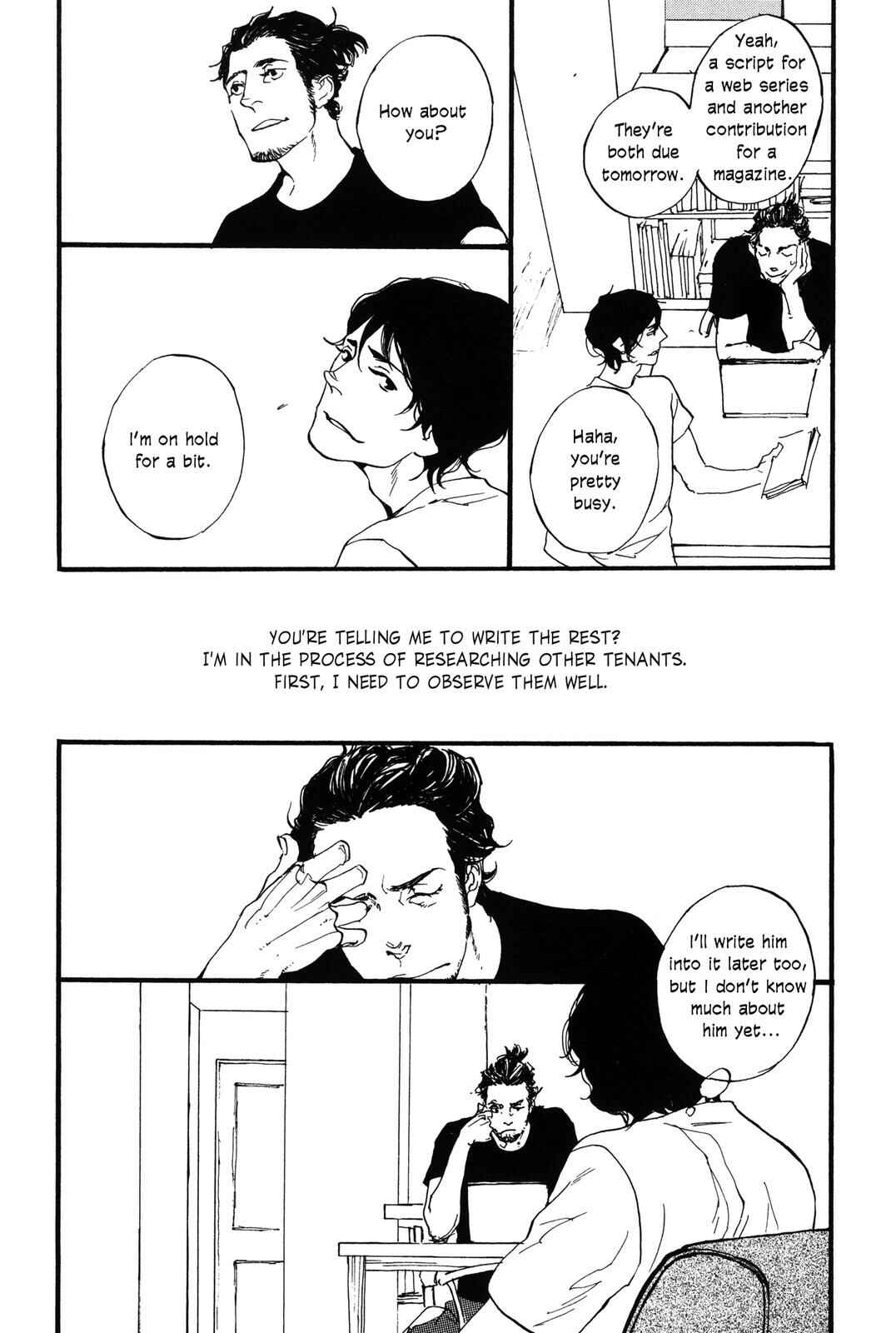 Page 2 Chapter 1.1 Happy End Apartment