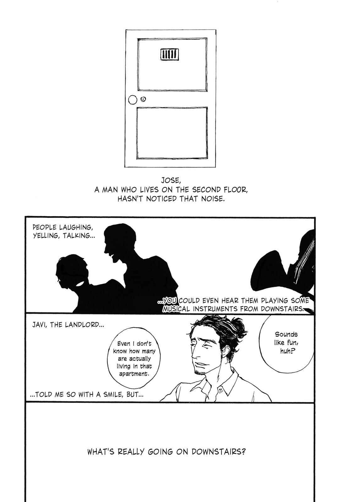 Page 1 Chapter 4 Happy End Apartment