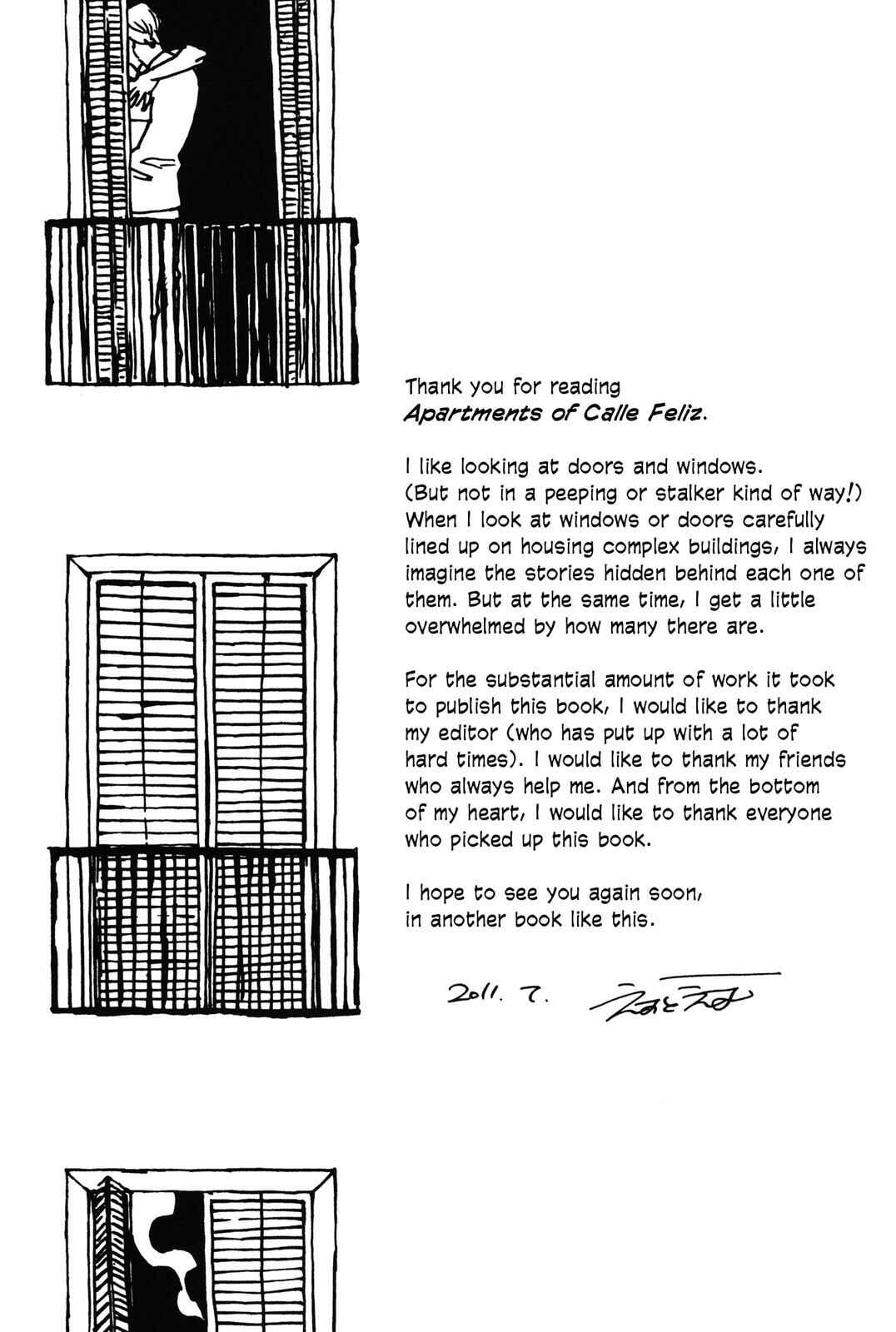 Page 7 Chapter 5.1 Happy End Apartment