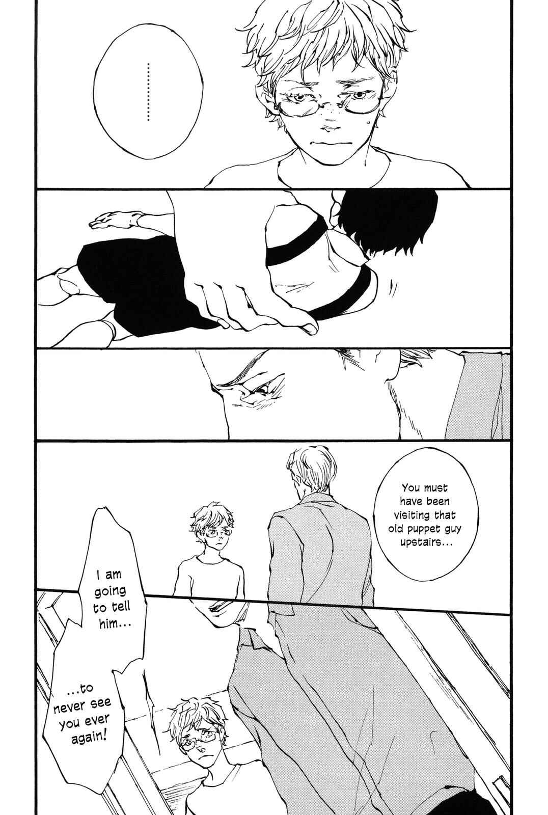 Page 21 Chapter 3 Happy End Apartment