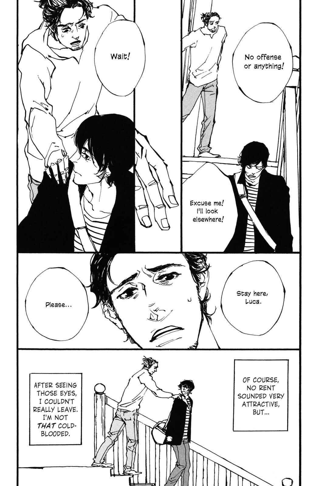 Page 11 Chapter 0 Happy End Apartment