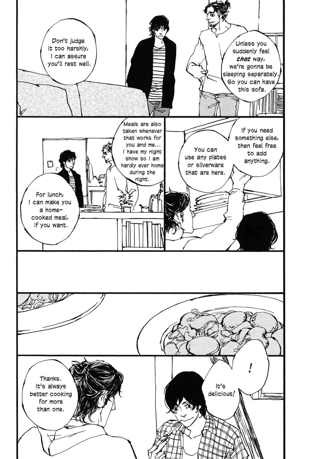 Page 13 Chapter 0 Happy End Apartment