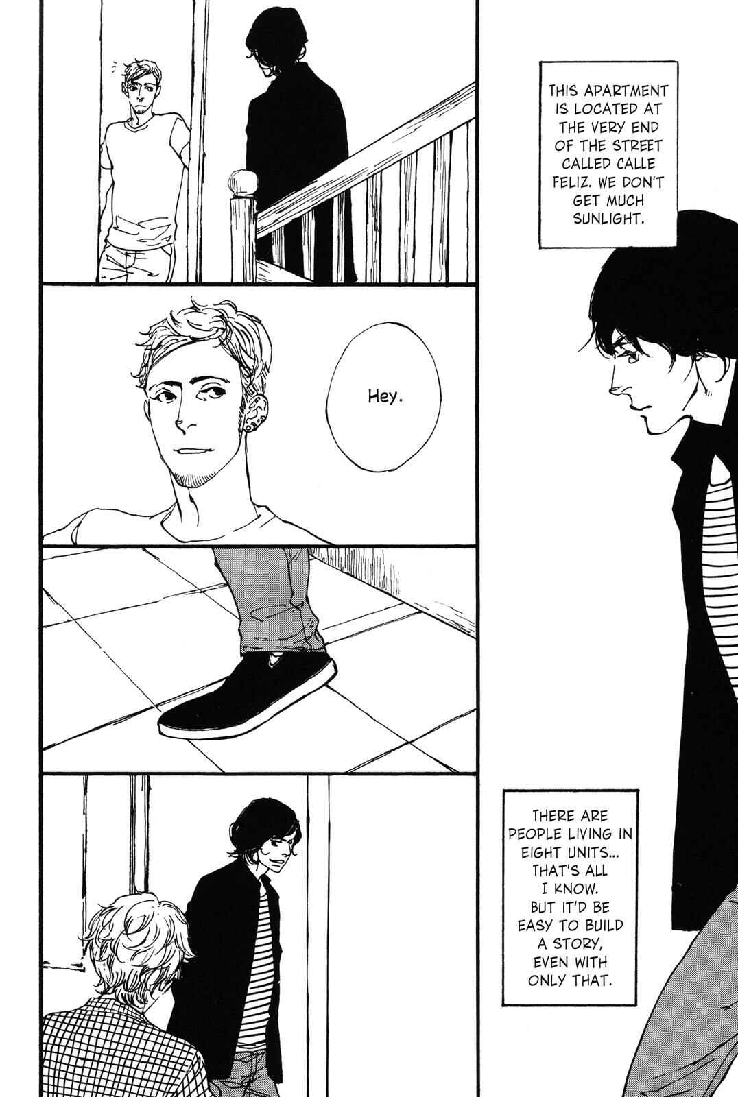 Page 18 Chapter 0 Happy End Apartment