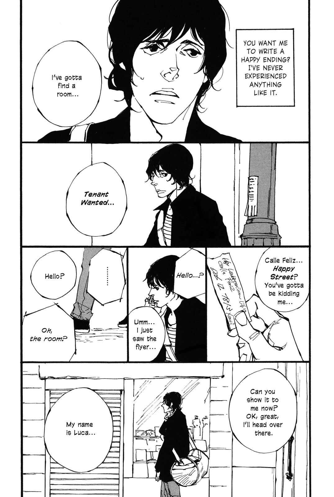 Page 6 Chapter 0 Happy End Apartment